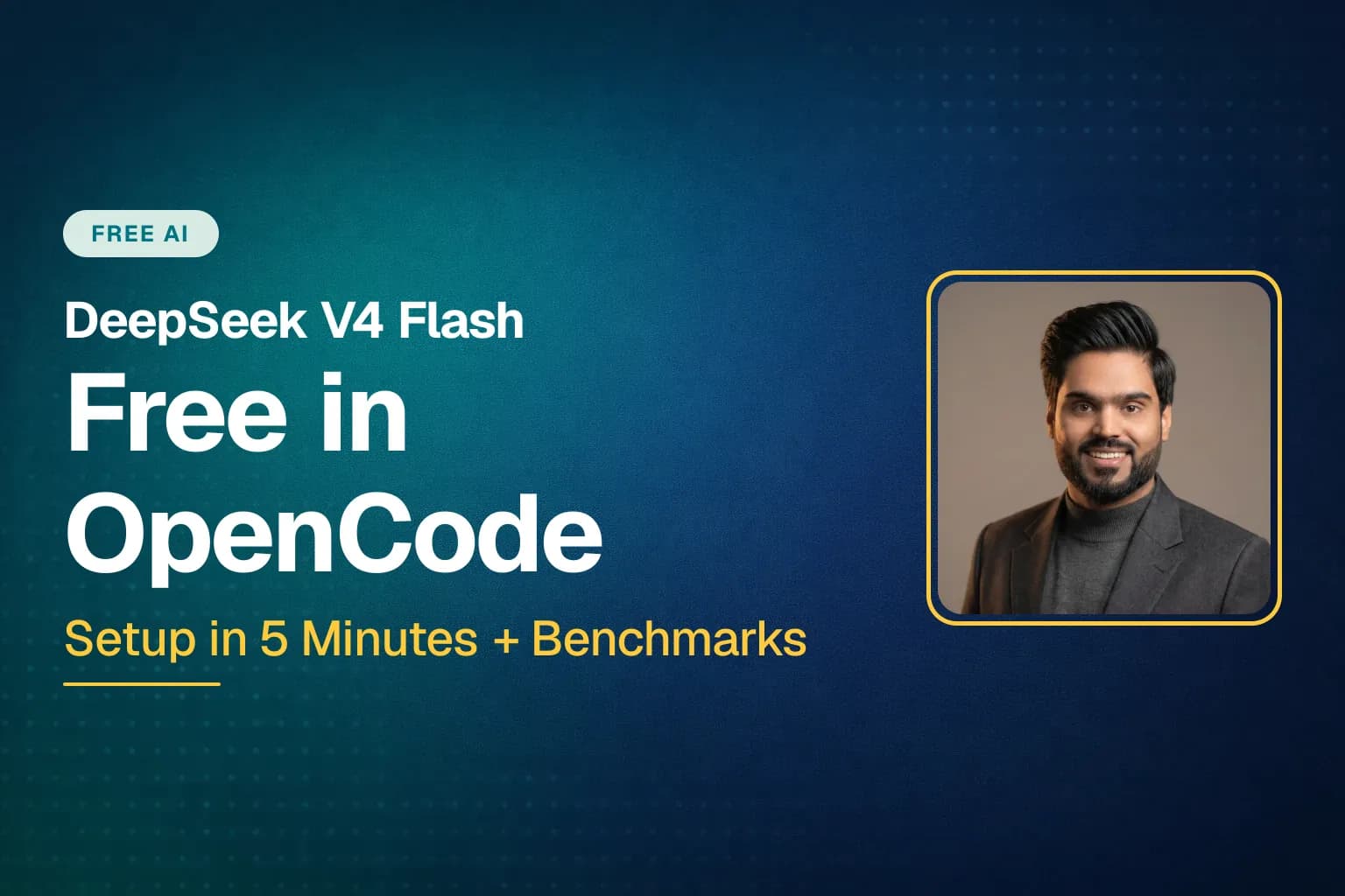 Is DeepSeek V4 Flash Really Free? How to Use It in OpenCode