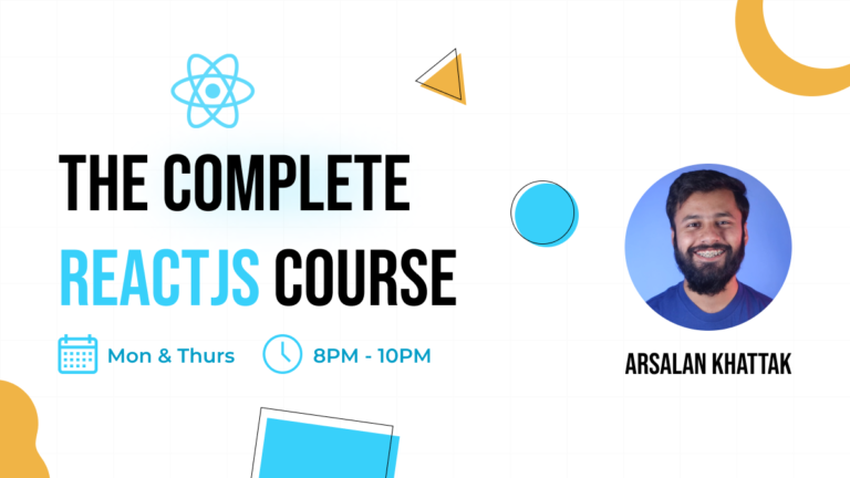 The Complete Reactjs Course – (Hooks, Routing, Tailwind)